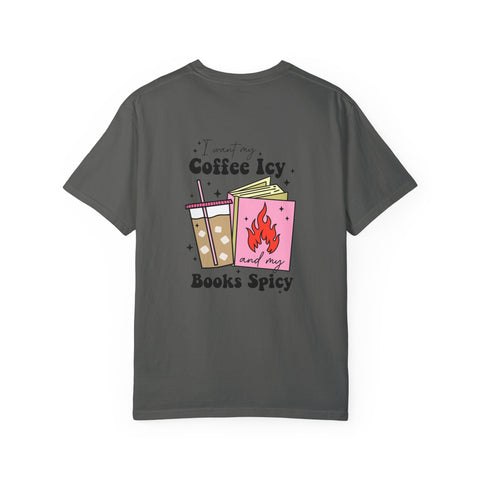 Spicy Book Club Unisex Garment-Dyed T-Shirt – Perfect for Literature Lovers!