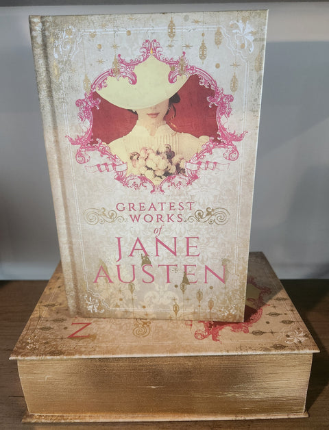 Greatest Works of Jane Austin (Deluxe Hardbound Edition)