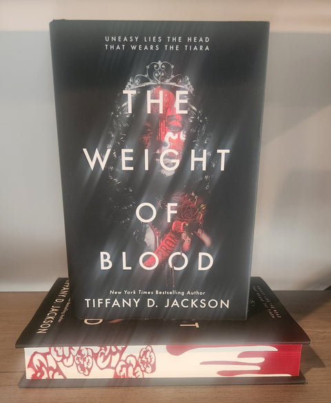 The Weight of Blood by Tiffany D. Jackson Sprayed Edge Hardback