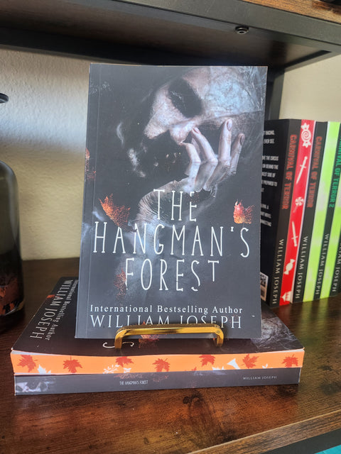 The Hangman's Forest by William Joseph Sprayed Edge Paperback