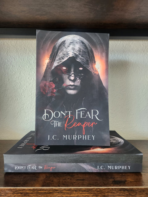 Don't Fear The Reaper by J.C. Murphey Sprayed Edge Paperback