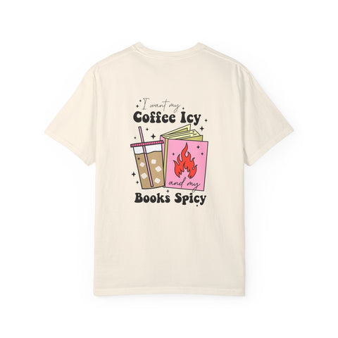 Spicy Book Club Unisex Garment-Dyed T-Shirt – Perfect for Literature Lovers!