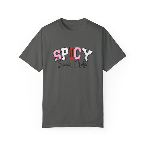 Spicy Book Club Unisex Garment-Dyed T-Shirt – Perfect for Literature Lovers!