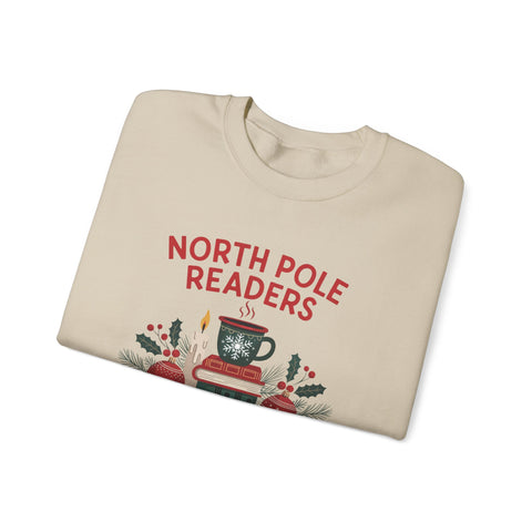 North Pole Readers Unisex Heavy Blend™ Crewneck Sweatshirt