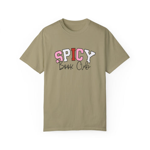 Spicy Book Club Unisex Garment-Dyed T-Shirt – Perfect for Literature Lovers!