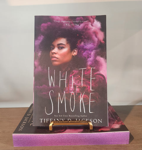 White Smoke by Tiffany D. Jackson Sprayed Edge Paperback