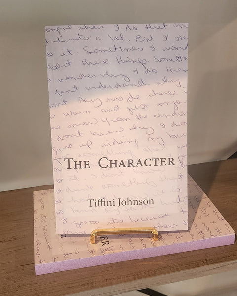 The Character by Tiffini Johnson Sprayed Edge Paperback