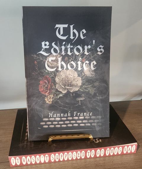 The Editor's Choice by Hannah France Sprayed Edge Paperback