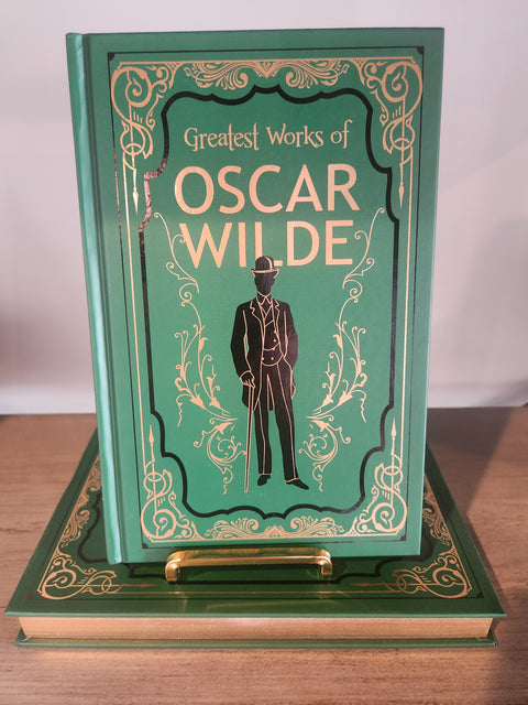 Greatest Works of Oscar Wilde (Deluxe Hardbound Edition)