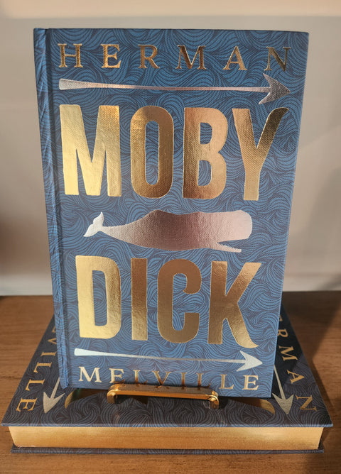 Moby Dick by Herman Melville (Deluxe Hardbound Edition)