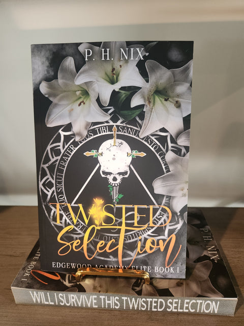 Twisted Selection: Edgewood Academy Elite Book 1 by P.H. Nix Sprayed Edge Paperback