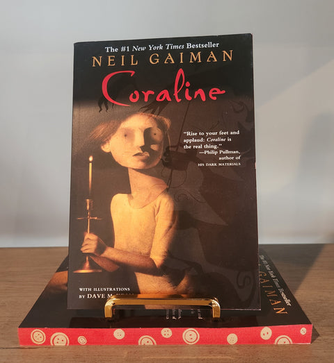 Coraline by Neil Gaiman Sprayed Edge Paperback