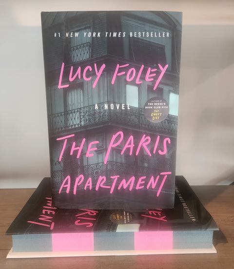 The Paris Apartment: A Novel by Lucy Foley Sprayed Edge Hardback