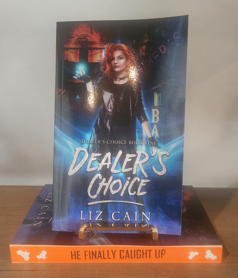 Dealer's Choice by Liz Cain Sprayed Edge Paperback