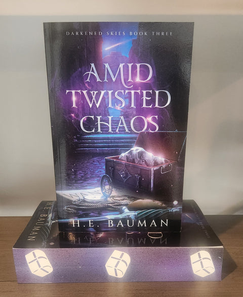 Amid Twisted Chaos (Book, 3) by H.E. Bauman Sprayed Edge Paperback