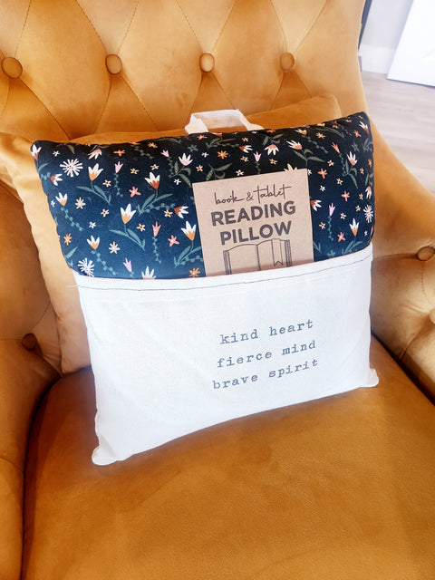 Book & Tablet Reading Pillow