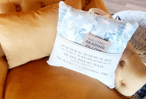 Book & Tablet Reading Pillow