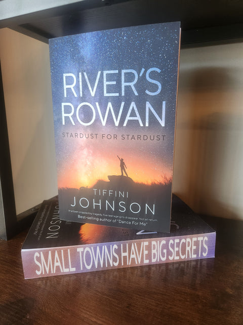 River's Rowan by Tiffini Johnson Sprayed Edge Paperback