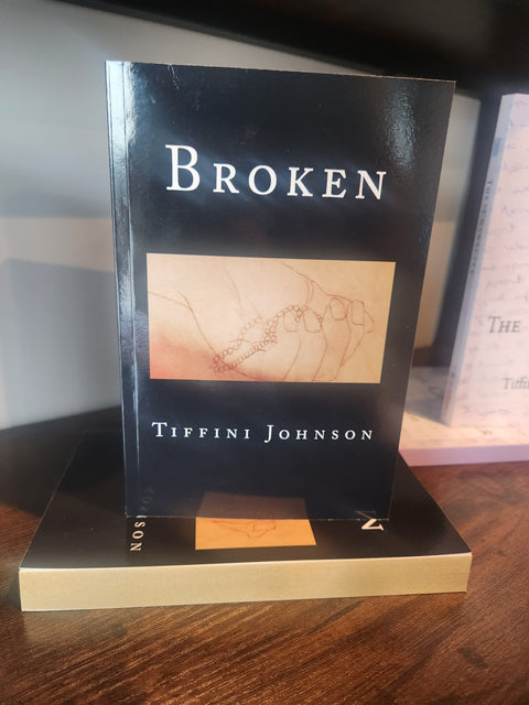 Broken by Tiffini Johnson Sprayed Edge Paperback