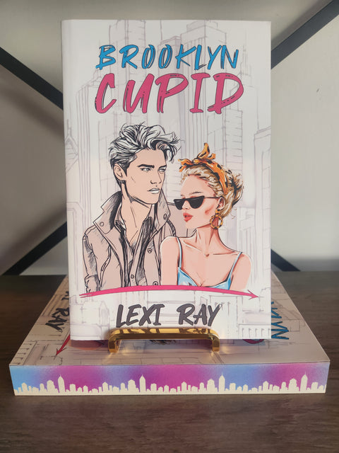 Brooklyn Cupid by Lexi Ray Sprayed Edge Paperback