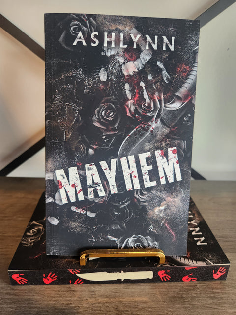 Mayhem by Ashlynn Sprayed Edge Paperback