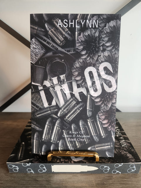 Chaos by Ashlynn Sprayed Edge Paperback