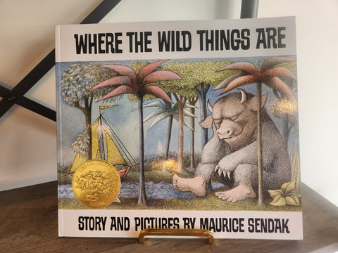 Where The Wild Things Are by Maurice Sendak Paperback