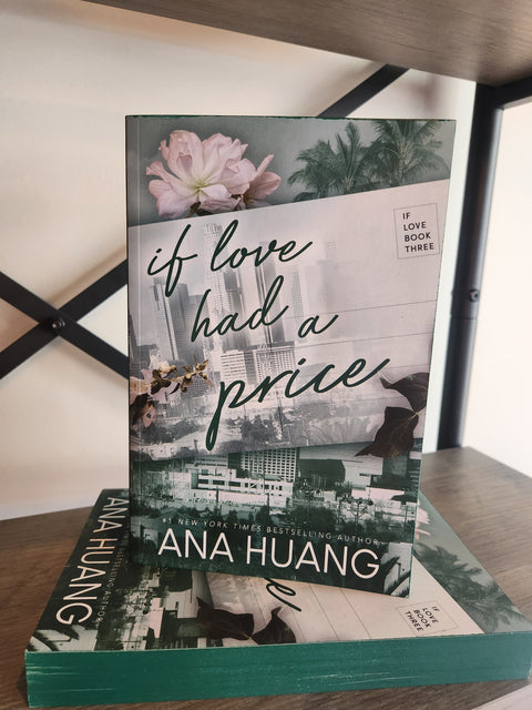 If Love Had A Price by Ana Huang Sprayed Edge Paperback