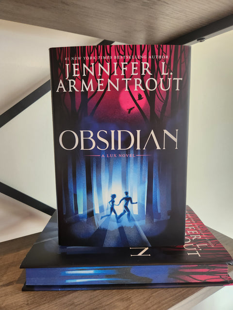 Obsidian by Jennifer L. Armentrout Sprayed Edge Hardback Dustjacket Edition