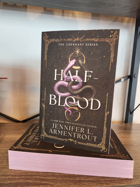 Half-Blood by Jennifer L. Armentrout Sprayed Edge Paperback