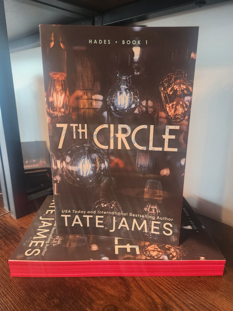 7th Circle by Tate James Sprayed Edge Paperback