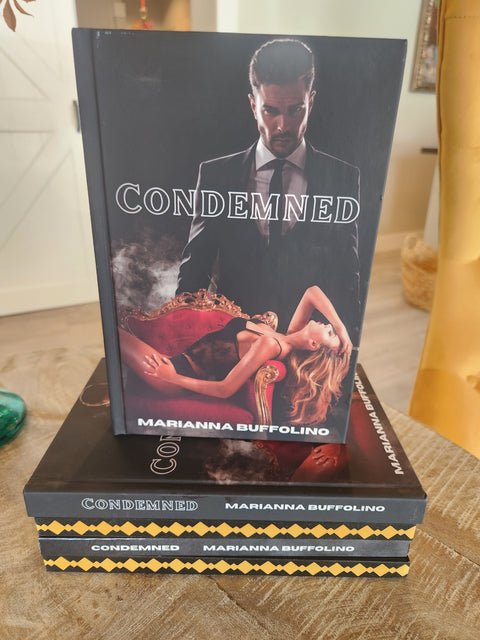 Condemned by Marianna Buffolina Sprayed Edge Hardback