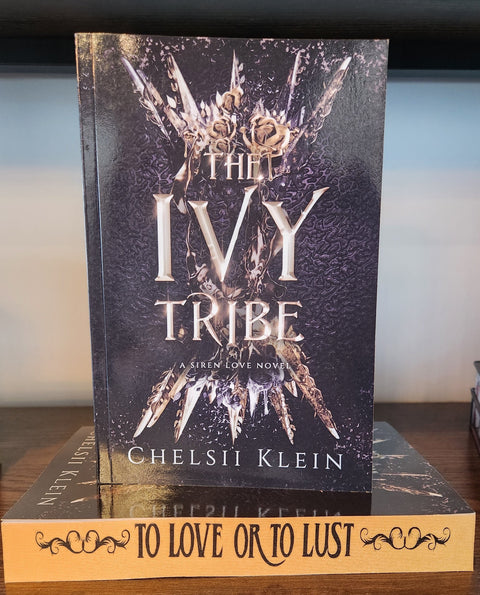 The Ivy Tribe by Chelsii Klein Sprayed Edge Paperback