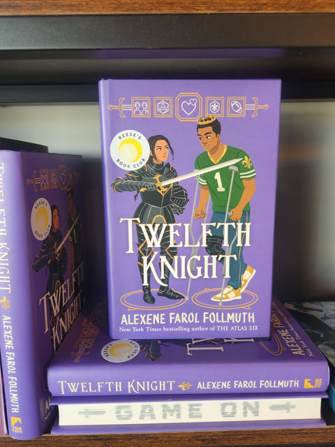 Twelfth Knight by Alexene Farol Follmuth with Sprayed Edges- Hardback with Dust Jacket