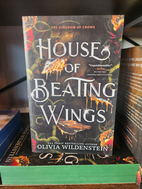 The House Of Beating Wings by Olivia Wildenstein with Sprayed Edges- Paperback