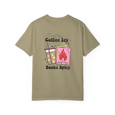 Spicy Book Club Unisex Garment-Dyed T-Shirt – Perfect for Literature Lovers!