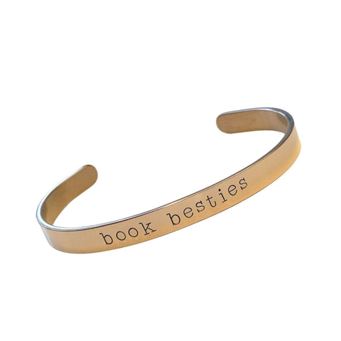 Book Besties - Cuff Bracelet