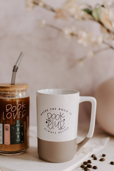 Book Club Coffee Mug: 16 oz (Gift for Book Lovers)