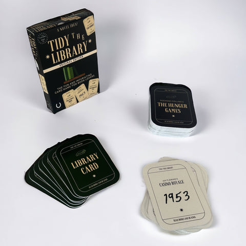 TIDY THE LIBRARY: The Original Card Game for Book Lovers