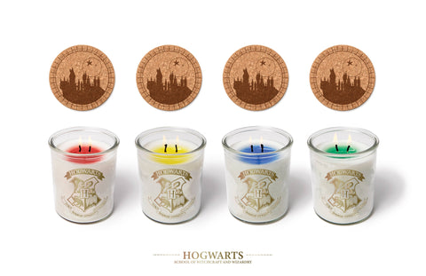 Harry Potter: Magical Color-Changing Hogwarts Candle