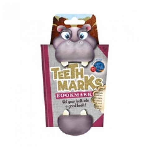 Teethmarks Bookmark