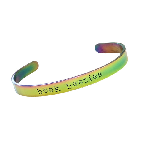 Book Besties - Cuff Bracelet