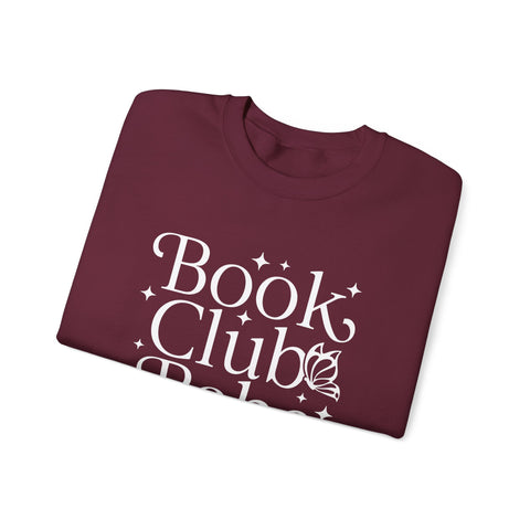 Book Club Babe Unisex Heavy Blend™ Crewneck Sweatshirt