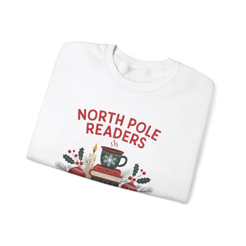 North Pole Readers Unisex Heavy Blend™ Crewneck Sweatshirt