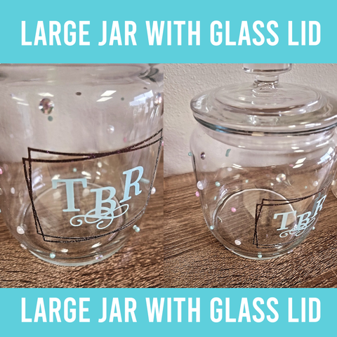 Bedazzled TBR Jars