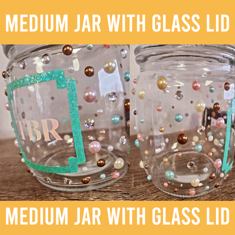 Bedazzled TBR Jars