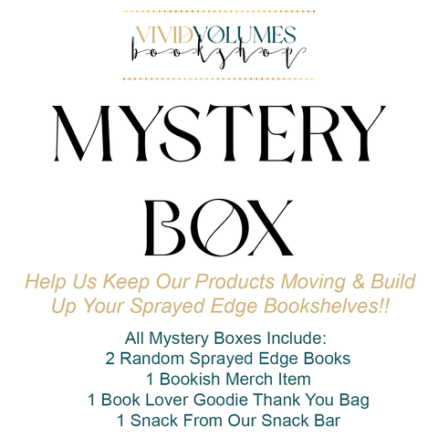 Vivid Volumes Bookshop- Mystery Box