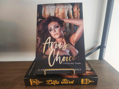 Aria's Choice: Choosing Them by Stacy Rush