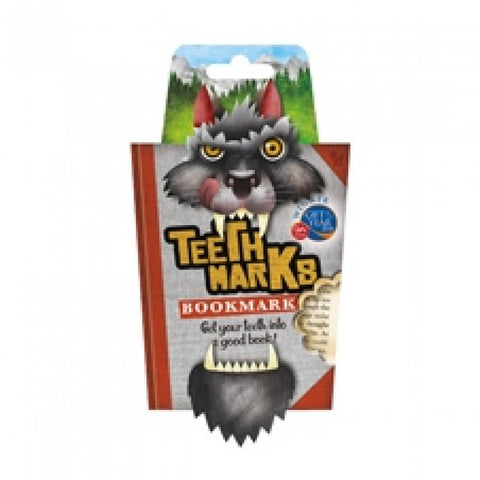 Teethmarks Bookmark