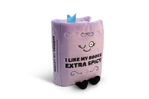 Plush Book  Extra Spicy  Soft Cuddly Perfect Toy Funny Cute